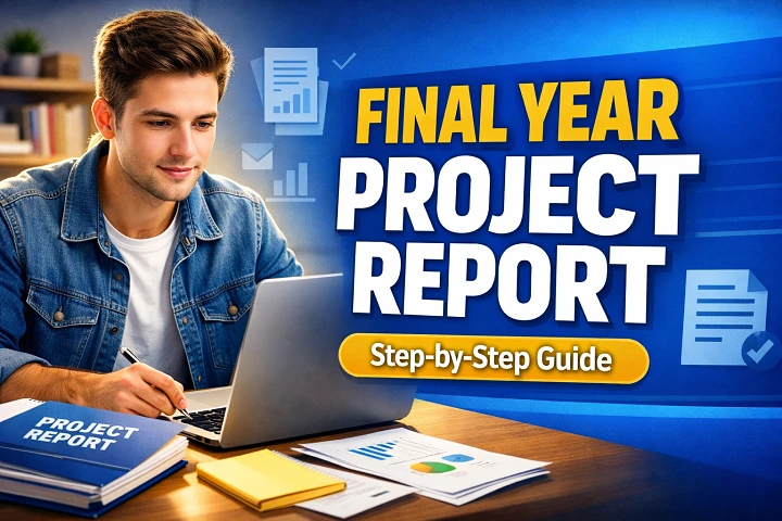 How to Write a Final Year Project Report: Format, Chapter-Wise Guide, Examples & Checklist