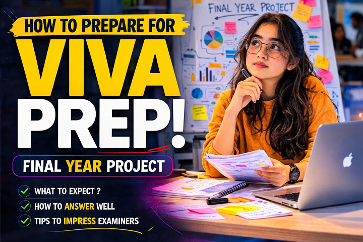 How to Prepare for Final Year Project Viva: Questions, Answers & Tips