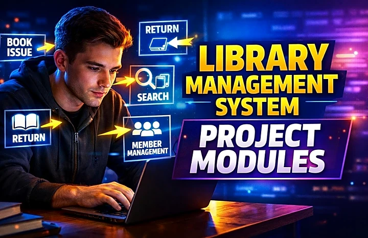 Library Management System Project Modules: Complete Guide for Mini & Major Projects