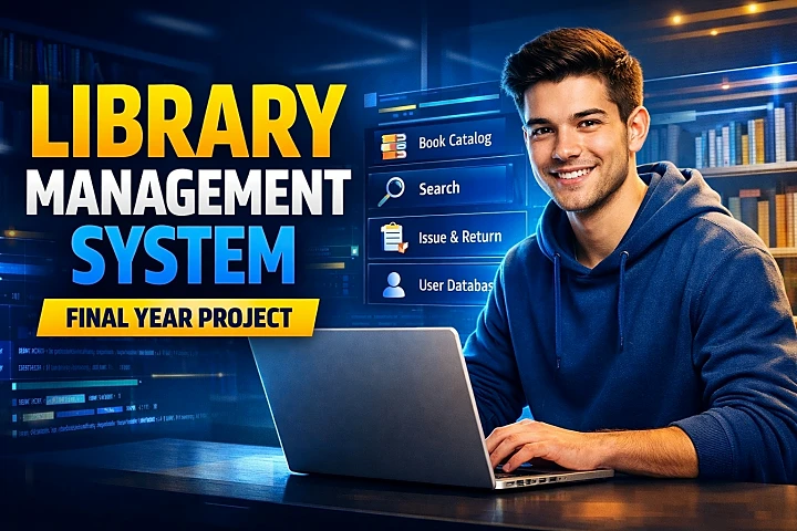 How to Build a Simple Library Management System: Step-by-Step Guide for Final Year Students blog cover image