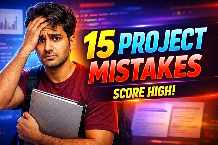 10 Final Year Project Mistakes That Cost Students Marks (And How to Avoid Them) blog cover image