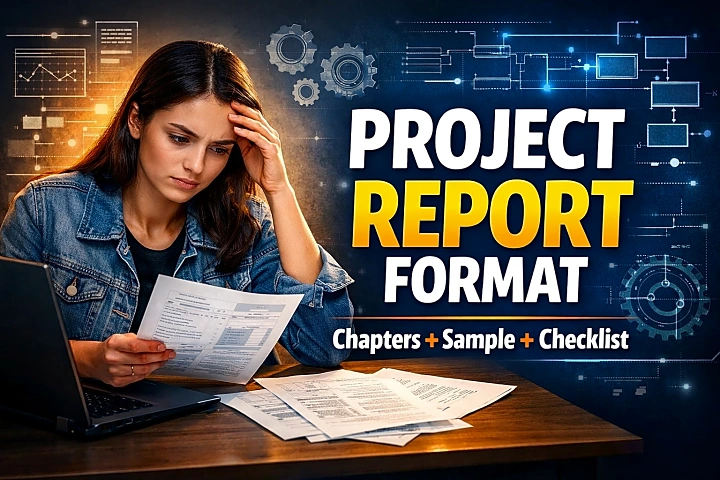 Project Documentation Format for Engineering Students: Chapter-Wise Report Structure, Sample, Checklist blog cover image