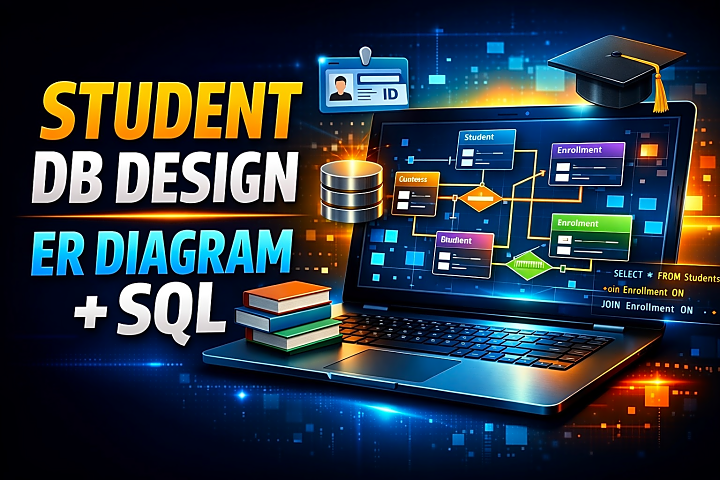Database Design for Student Management System blog cover image