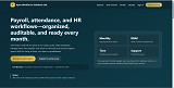 Payroll Management System in PHP and MySQL screenshot 1