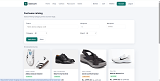 Online Footwear Shopping System Project using PHP and MySQL screenshot 2