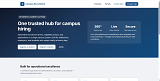 Campus Recruitment System Final Year PHP Project screenshot 1