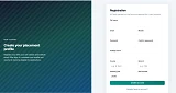Campus Recruitment System Final Year PHP Project screenshot 5