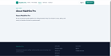 Maid Hiring Management System Final Year PHP Project screenshot 3