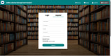 Library Management System Final Year Project screenshot 2