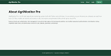Agricultural Monitoring and Crop Prediction System with Machine Learning screenshot 2