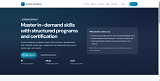 E-Learning LMS Platform using Python screenshot 1