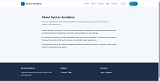 E-Learning LMS Platform using Python screenshot 2