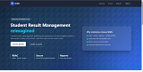 Student Result Management system Final Year PHP Project screenshot 1