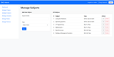Student Management System Final Year Project screenshot 3