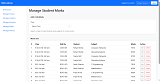Student Management System Final Year Project screenshot 5
