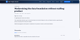 Blogging Website  using Django Framework screenshot 2