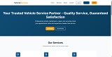 Vehicle Services Management System Final Year PHP Project screenshot 1
