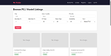 PG Hostel Finder Final Year PHP Project screenshot 2