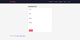PG Hostel Finder Final Year PHP Project screenshot 3