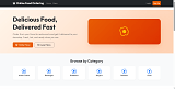 Online Food Ordering System Final Year PHP Project screenshot 1