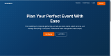 Event Management System Final Year PHP Project screenshot 1