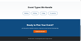 Event Management System Final Year PHP Project screenshot 3