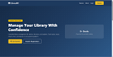 Library Management System Final Year PHP Project screenshot 1