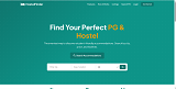 PG Hostel Finder System Final Year PHP Project screenshot 1