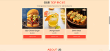 Online Food Ordering Web Application Final Year Project screenshot 4