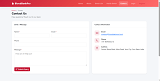 Blood Bank and Donor Management System Final Year Project screenshot 3