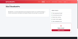 Blood Bank and Donor Management System Final Year Project screenshot 2