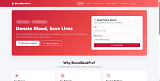 Blood Bank &amp; Donor Management System screenshot 3