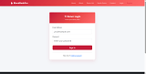 Blood Bank &amp; Donor Management System screenshot 2
