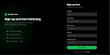 (Spotify Clone) Online Music Player Final Year PHP Project screenshot 5