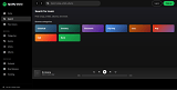 (Spotify Clone) Online Music Player Final Year PHP Project screenshot 3