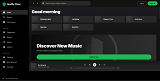 (Spotify Clone) Online Music Player Final Year PHP Project screenshot 2