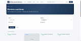 Online Auction System Final Year PHP Project screenshot 2