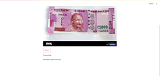 Fake Currency Detection System Final Year Project screenshot 3