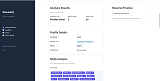 AI Resume Analyzer Final Year Project screenshot 2