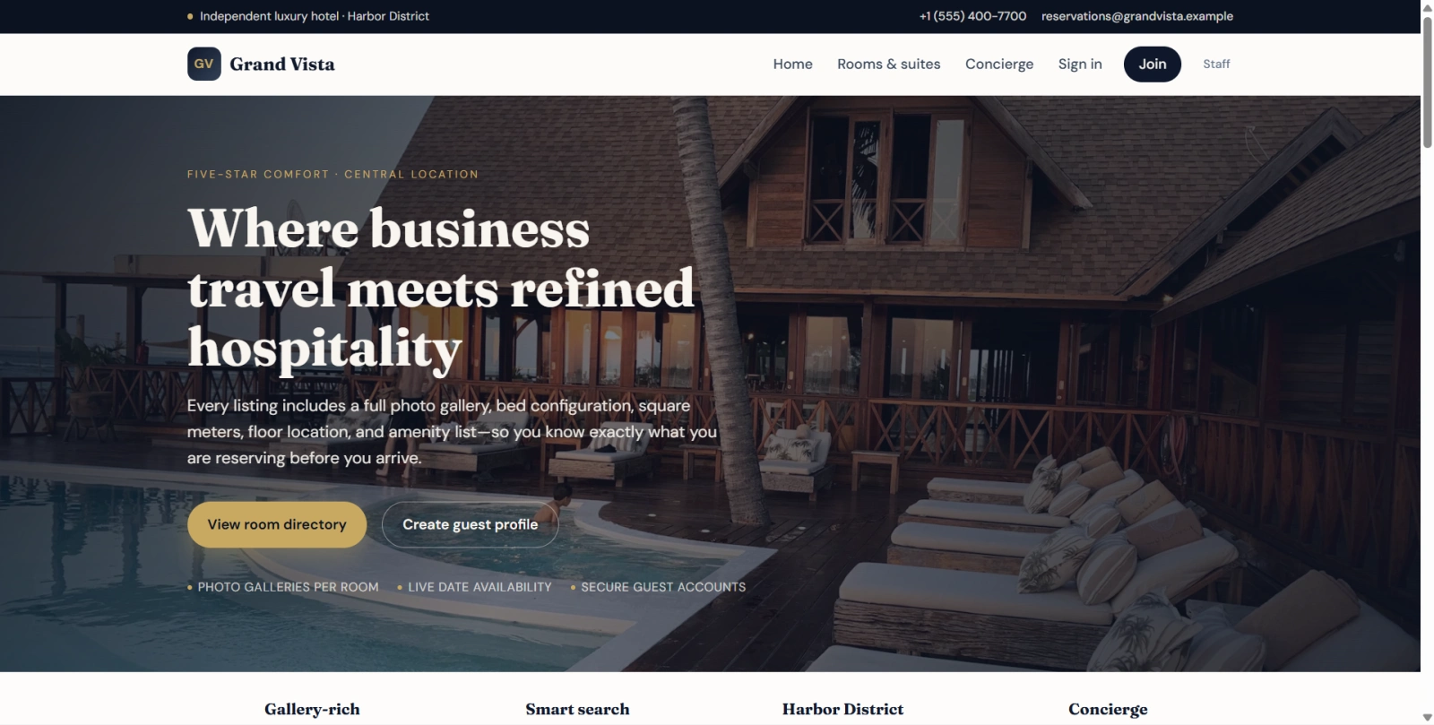 Hotel Management System Final Year Project zoomed preview