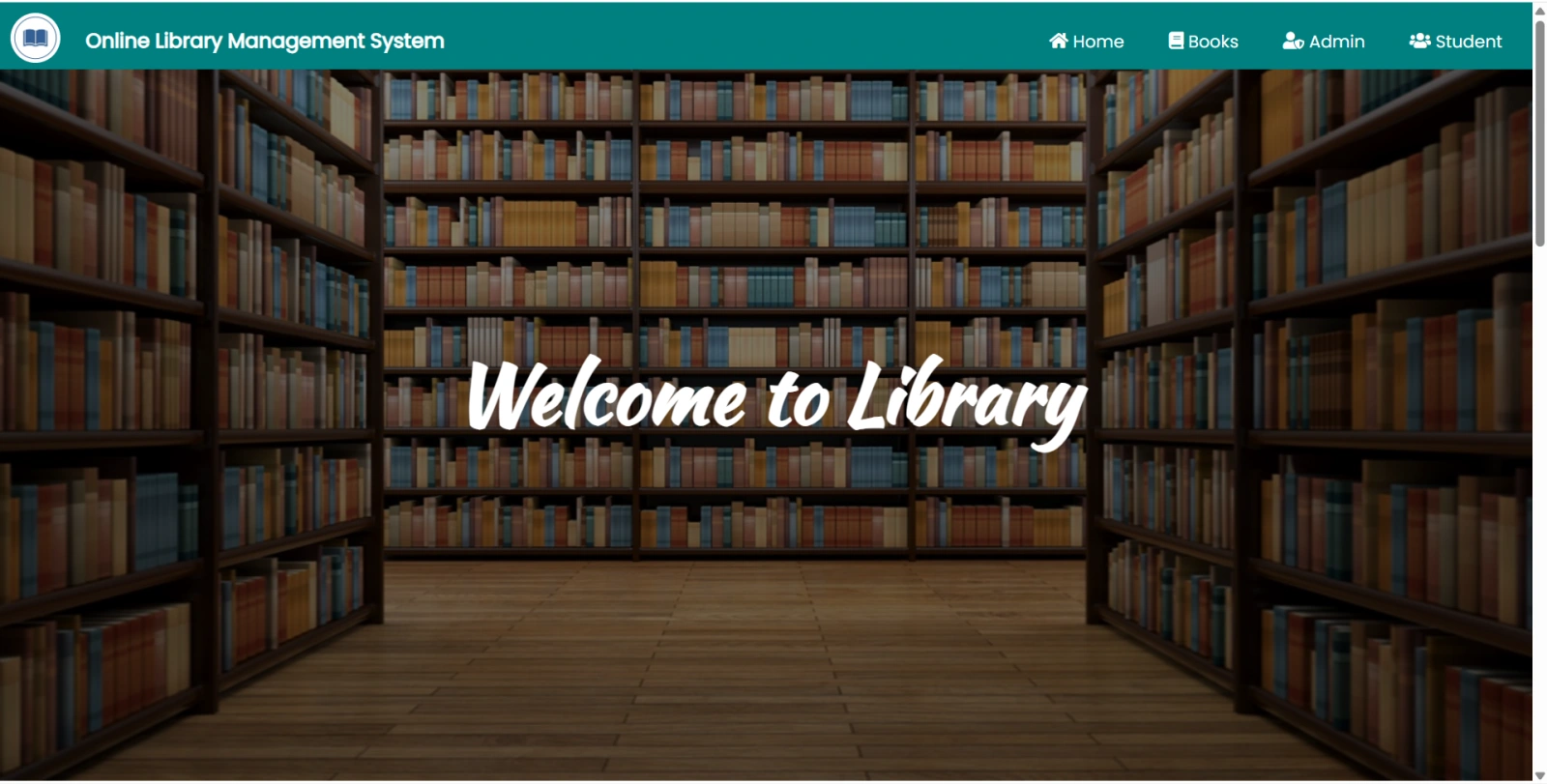 Library Management System Final Year Project zoomed preview