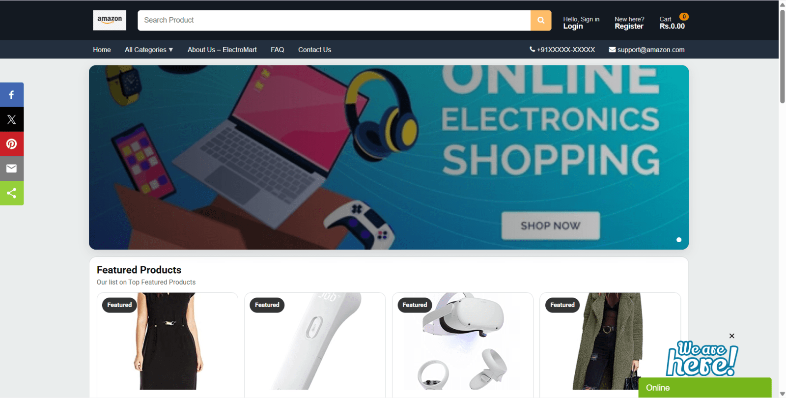 Shopping Portal zoomed preview
