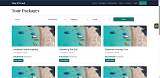 Tour and Travel Management System Final Year PHP Project screenshot 4