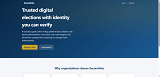Online Voting System with Face Recognition using Python Flask screenshot 1