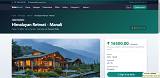 Tour and Travel Management Using Python and MySQL screenshot 3