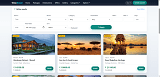 Tour and Travel Management Using Python and MySQL screenshot 2