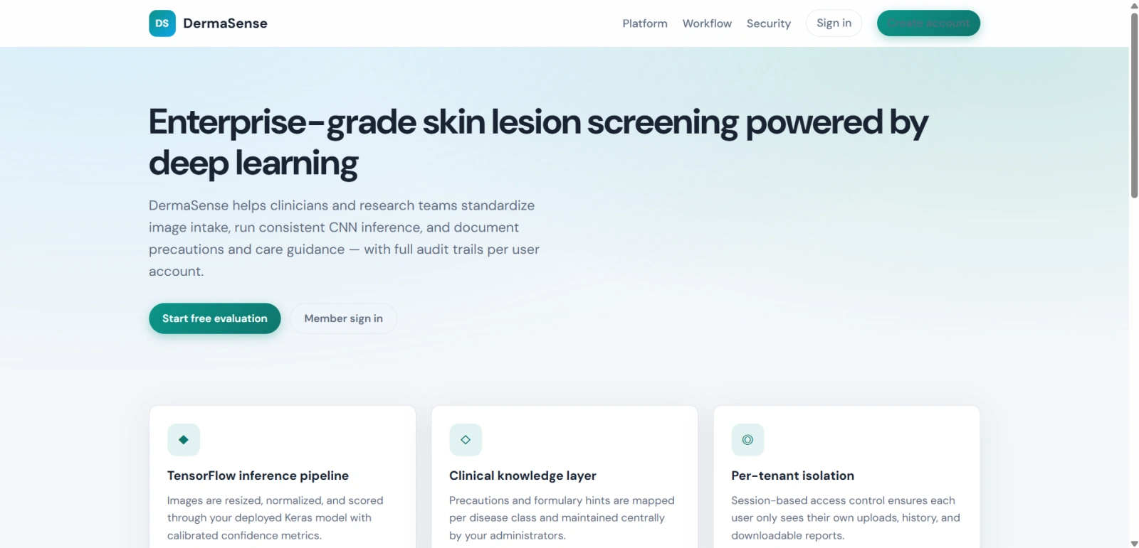 Skin Disease Detection Final Year Project zoomed preview