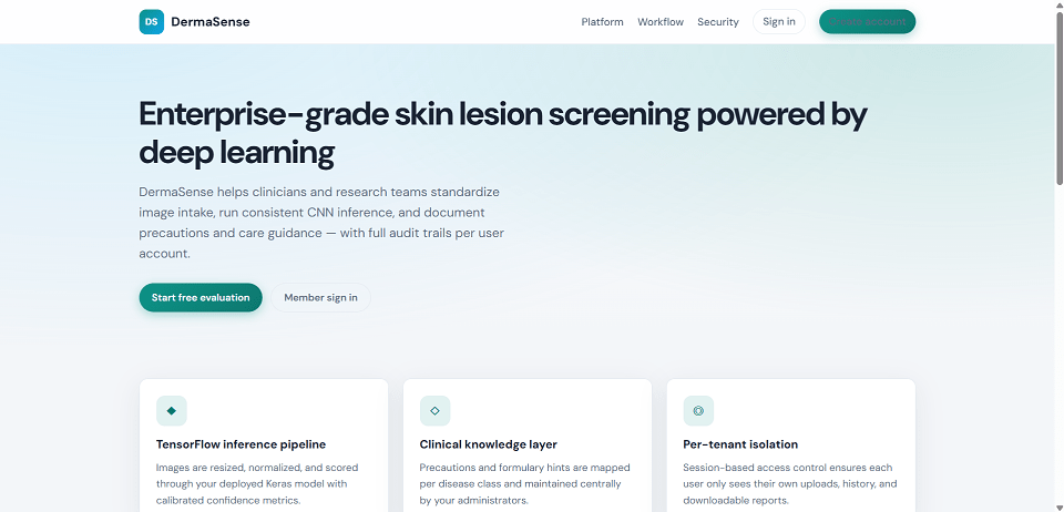 Skin Disease Detection Final Year Project preview