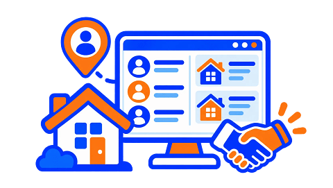 Real Estate CRM Final Year Project final year project preview