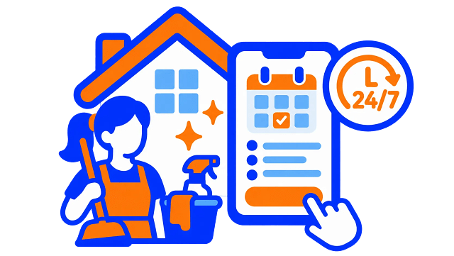 Home Cleaning Service Booking System Final Year Project project thumbnail